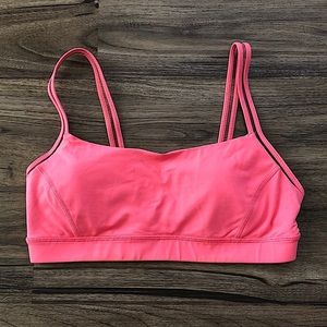 Lululemon Pink Sports Bra